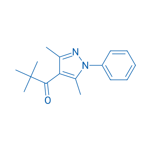 1-(3,5-Dimethyl-1-phenyl-1H-pyrazol-4-yl)-2,2-dimethylpropan-1-one 1g