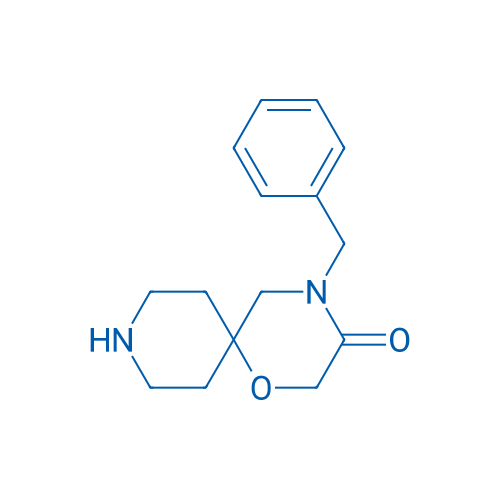 4-Benzyl-1-oxa-4,9-diazaspiro[5.5]undecan-3-one 100mg