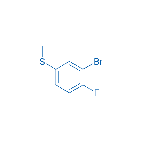 3-Bromo-4-fluorothioanisole 1g