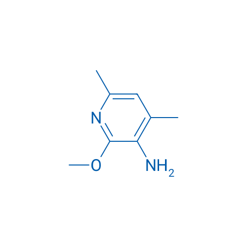 2-methoxy-4,6-dimethylpyridin-3-amine 250mg