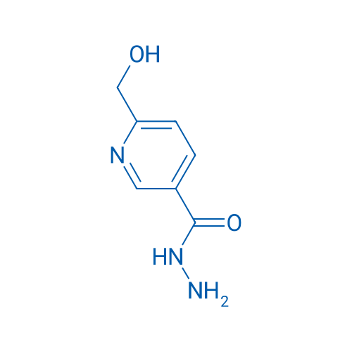 6-(Hydroxymethyl)nicotinohydrazide 250mg