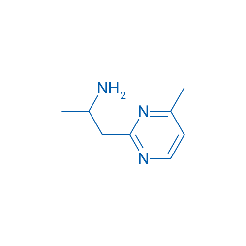 1-(4-Methylpyrimidin-2-yl)propan-2-amine 1g