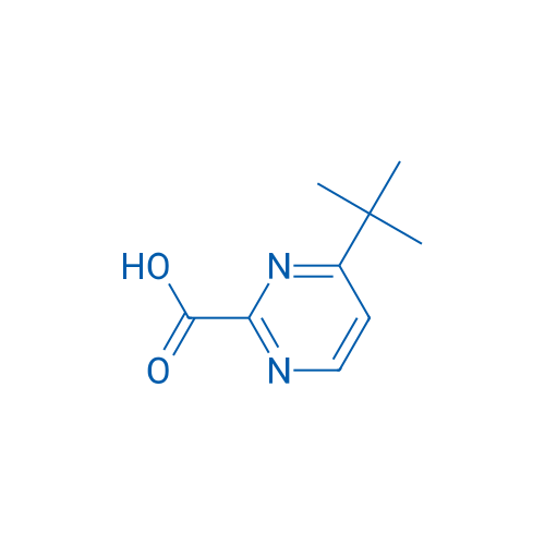 4-(TERT-BUTYL)PYRIMIDINE-2-CARBOXYLIC ACID 250mg