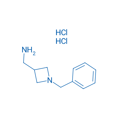 (1-Benzylazetidin-3-yl)methanamine dihydrochloride 1g