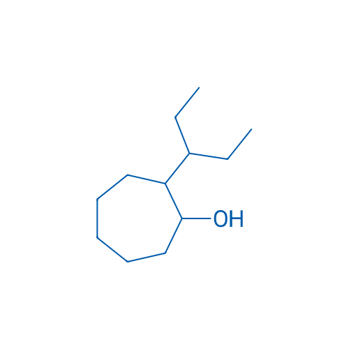 2-(Pentan-3-yl)cycloheptan-1-ol 5g