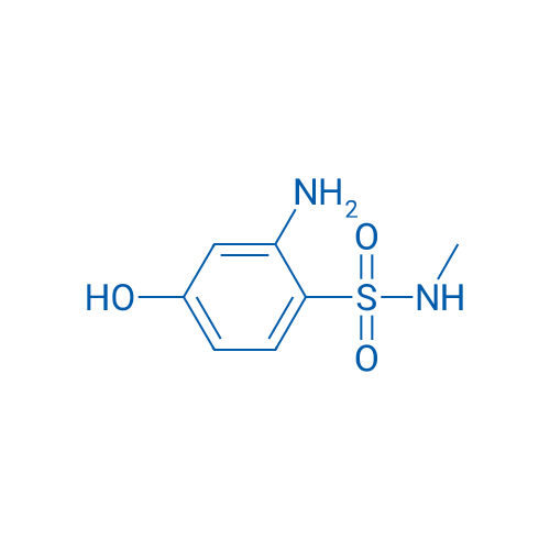 2-Amino-4-hydroxy-n-methylbenzene-1-sulfonamide 1g