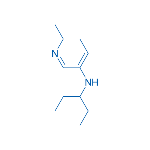 6-Methyl-N-(pentan-3-yl)pyridin-3-amine 1g