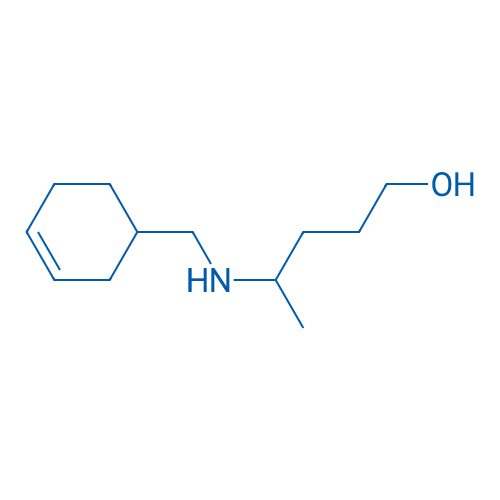 4-[(Cyclohex-3-en-1-ylmethyl)amino]pentan-1-ol 1g