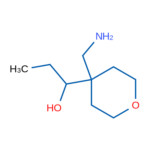 1-[4-(Aminomethyl)oxan-4-yl]propan-1-ol 1g