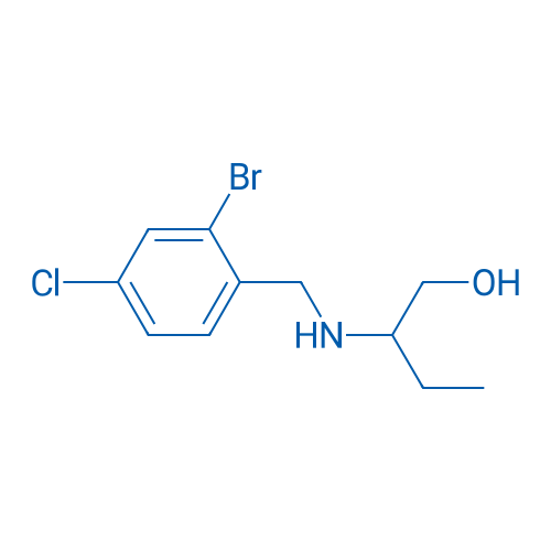 2-{[(2-bromo-4-chlorophenyl)methyl]amino}butan-1-ol 1g