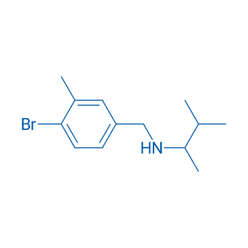 [(4-Bromo-3-methylphenyl)methyl](3-methylbutan-2-yl)amine 1g