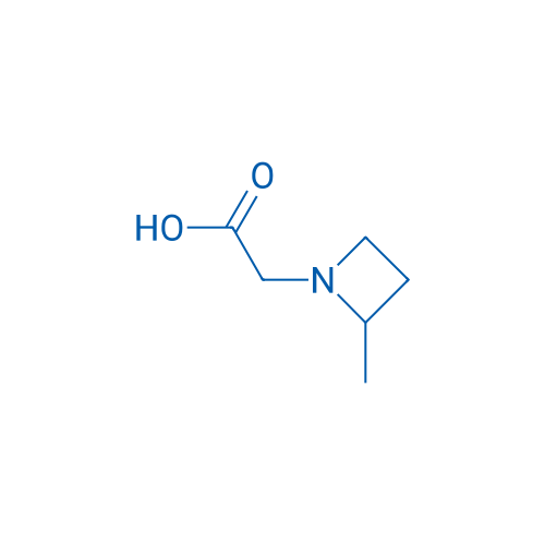 2-(2-methylazetidin-1-yl)acetic acid 250mg