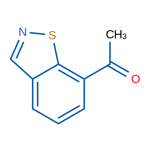 1-(Benzo[d]isothiazol-7-yl)ethanone 1g