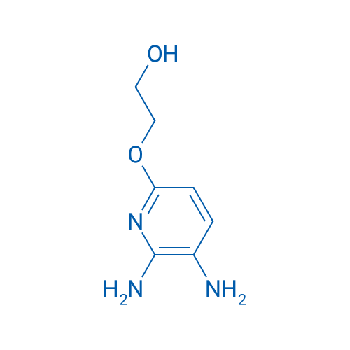 2-[(5,6-Diaminopyridin-2-yl)oxy]ethan-1-ol 1g