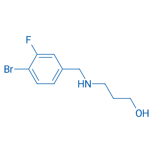 3-{[(4-bromo-3-fluorophenyl)methyl]amino}propan-1-ol 1g