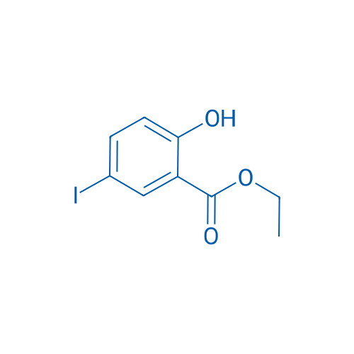Ethyl 2-hydroxy-5-iodobenzoate 1g