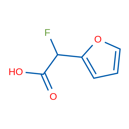 2-Fluoro-2-(furan-2-yl)acetic acid 1g