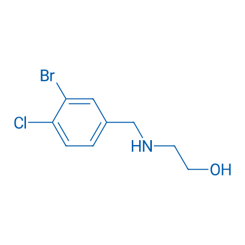 2-{[(3-bromo-4-chlorophenyl)methyl]amino}ethan-1-ol 1g