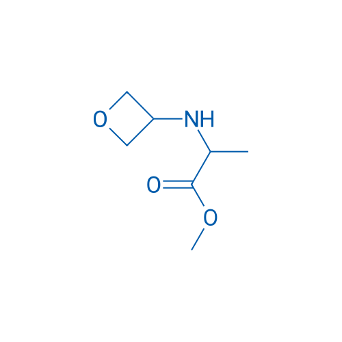 methyl 2-[(oxetan-3-yl)amino]propanoate 250mg