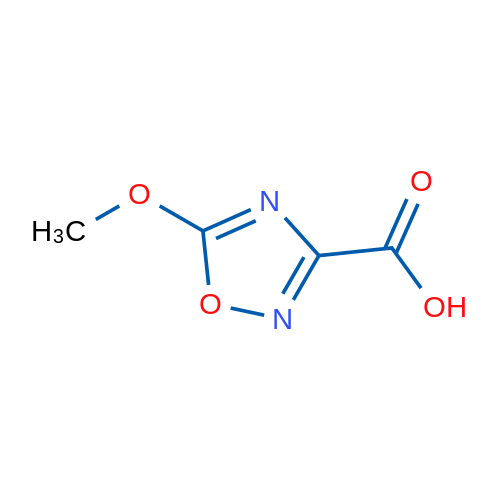 5-Methoxy-1,2,4-oxadiazole-3-carboxylic acid 1g