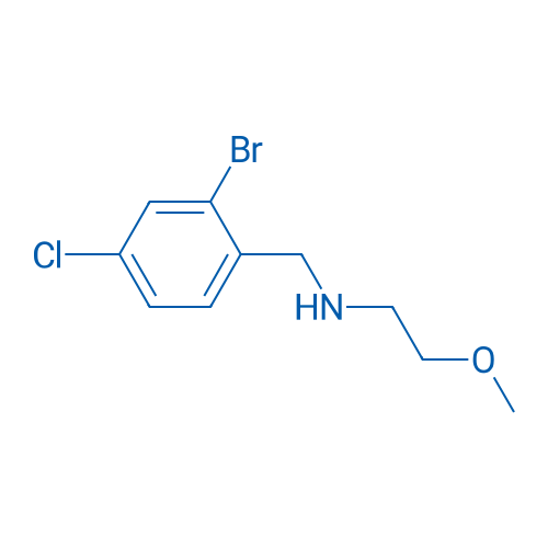 [(2-Bromo-4-chlorophenyl)methyl](2-methoxyethyl)amine 1g