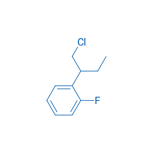 1-(1-Chlorobutan-2-yl)-2-fluorobenzene 1g