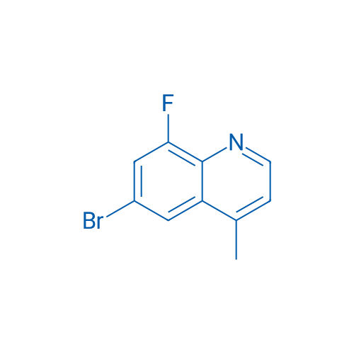 6-Bromo-8-fluoro-4-methylquinoline 250mg