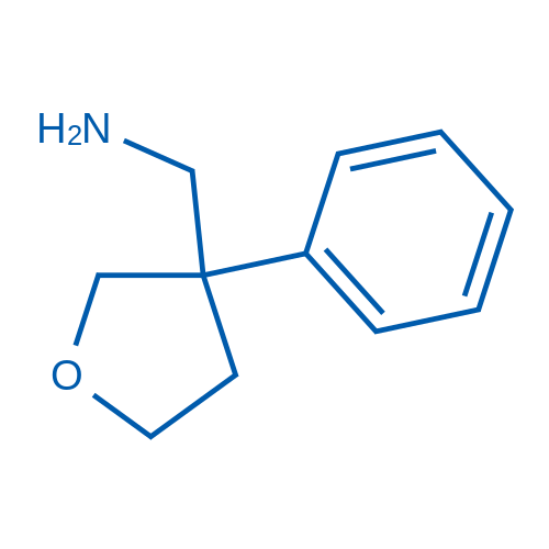 (3-Phenyltetrahydrofuran-3-yl)methanamine 250mg