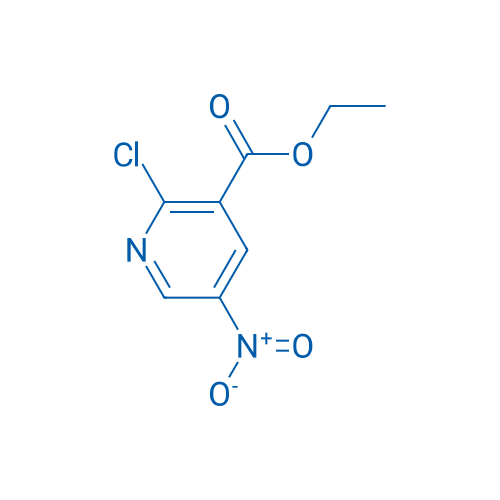 Ethyl 2-chloro-5-nitronicotinate 250mg