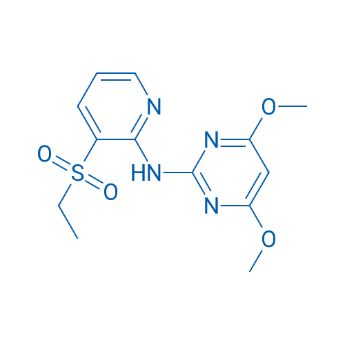 N-(3-(Ethylsulfonyl)pyridin-2-yl)-4,6-dimethoxypyrimidin-2-amine 250mg