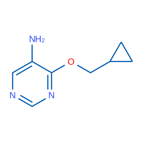 4-(Cyclopropylmethoxy)pyrimidin-5-amine 1g