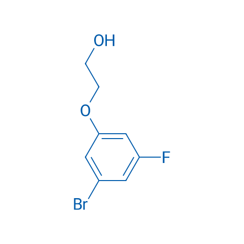 2-(3-Bromo-5-fluorophenoxy)ethanol 250mg