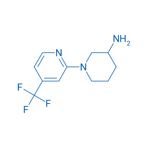 1-[4-(Trifluoromethyl)pyridin-2-yl]piperidin-3-amine 1g