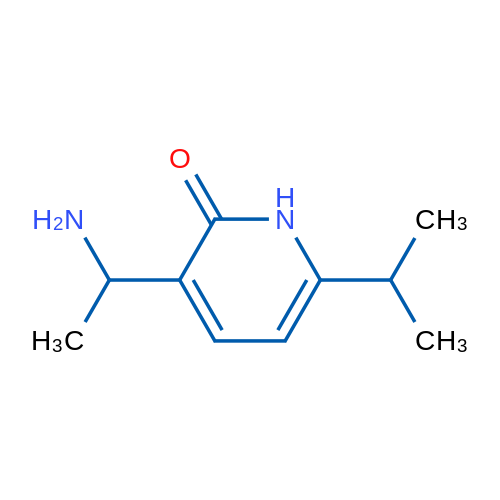 3-(1-Aminoethyl)-6-isopropylpyridin-2(1H)-one 1g