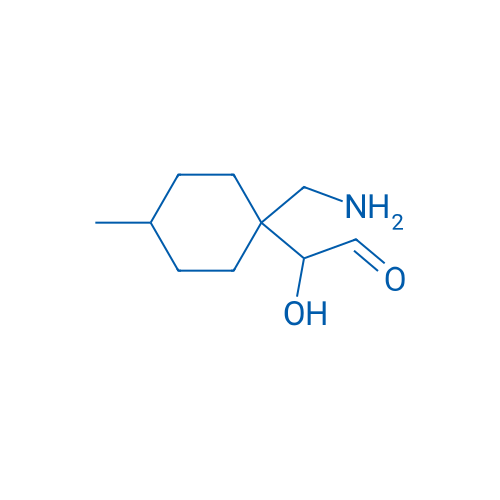 2-[1-(Aminomethyl)-4-methylcyclohexyl]-2-hydroxyacetaldehyde 1g