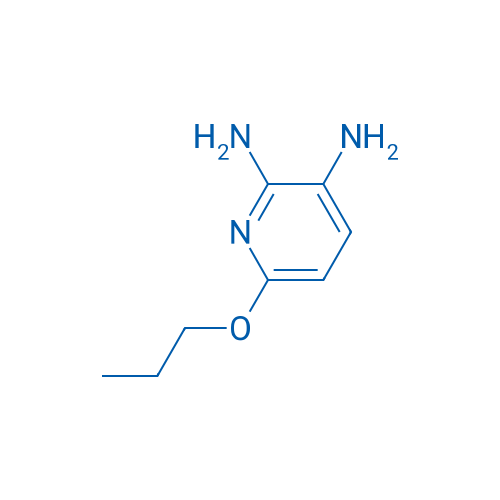 6-Propoxypyridine-2,3-diamine 1g