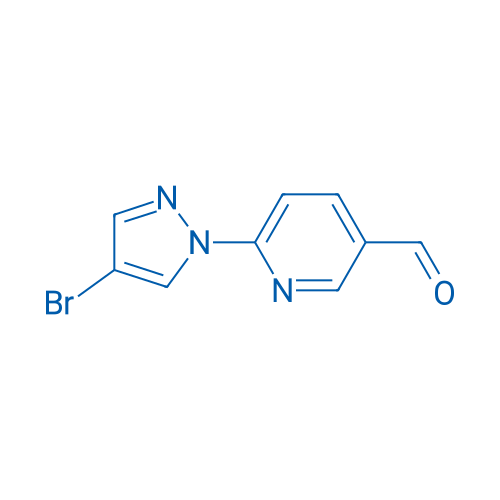6-(4-Bromo-1h-pyrazol-1-yl)pyridine-3-carbaldehyde 1g