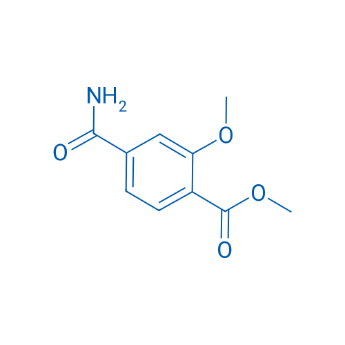 Methyl 4-carbamoyl-2-methoxybenzoate 100mg