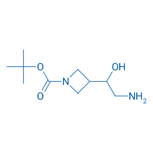 tert-Butyl 3-(2-amino-1-hydroxyethyl)azetidine-1-carboxylate 1g