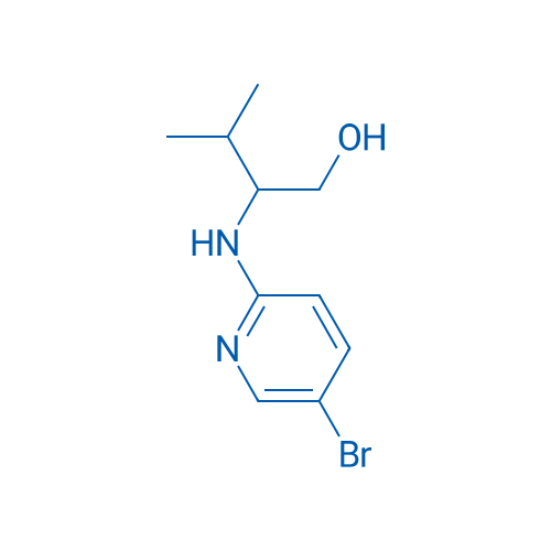 2-[(5-Bromopyridin-2-yl)amino]-3-methylbutan-1-ol 1g