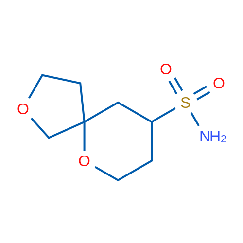 2,6-Dioxaspiro[4.5]decane-9-sulfonamide 1g