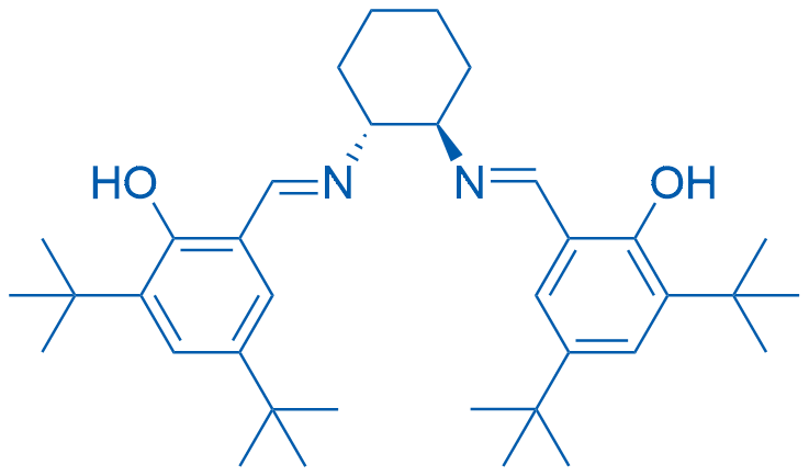 (1R,2R)-1,2-Bis[[[3,5-bis(tert-butyl)-2-hydroxyphenyl]methylene]amino]cyclohexane 1g