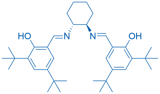 (1R,2R)-1,2-Bis[[[3,5-bis(tert-butyl)-2-hydroxyphenyl]methylene]amino]cyclohexane 100g