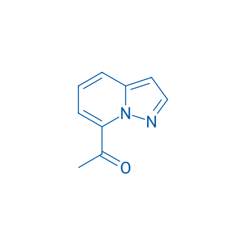 1-(Pyrazolo[1,5-a]pyridin-7-yl)ethanone 1g