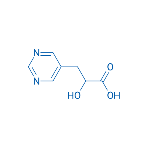 2-Hydroxy-3-(pyrimidin-5-yl)propanoic acid 1g