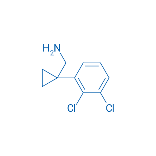 (1-(2,3-Dichlorophenyl)cyclopropyl)methanamine 250mg