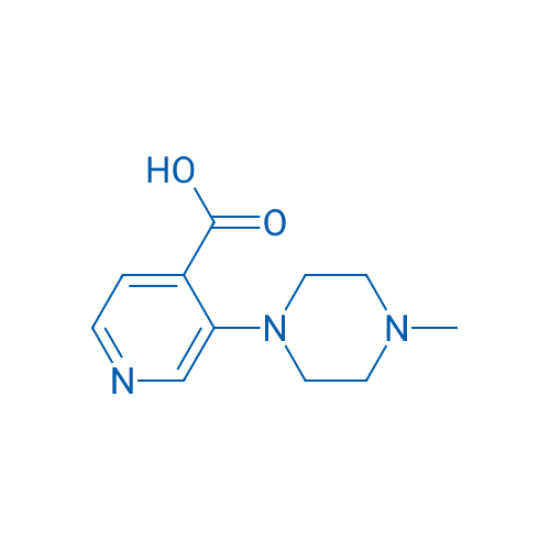 3-(4-Methylpiperazin-1-yl)isonicotinic acid 1g
