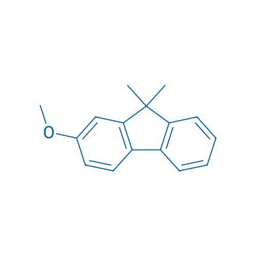2-Methoxy-9,9-dimethyl-9H-fluorene 250mg