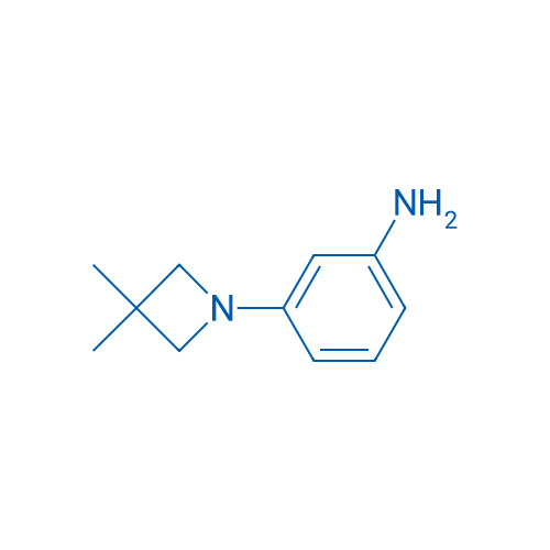 3-(3,3-Dimethylazetidin-1-yl)aniline 1g
