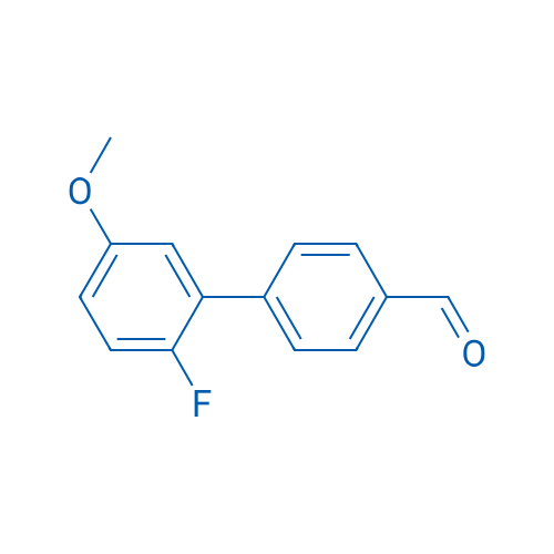2'-Fluoro-5'-methoxy-[1,1'-biphenyl]-4-carbaldehyde 5g